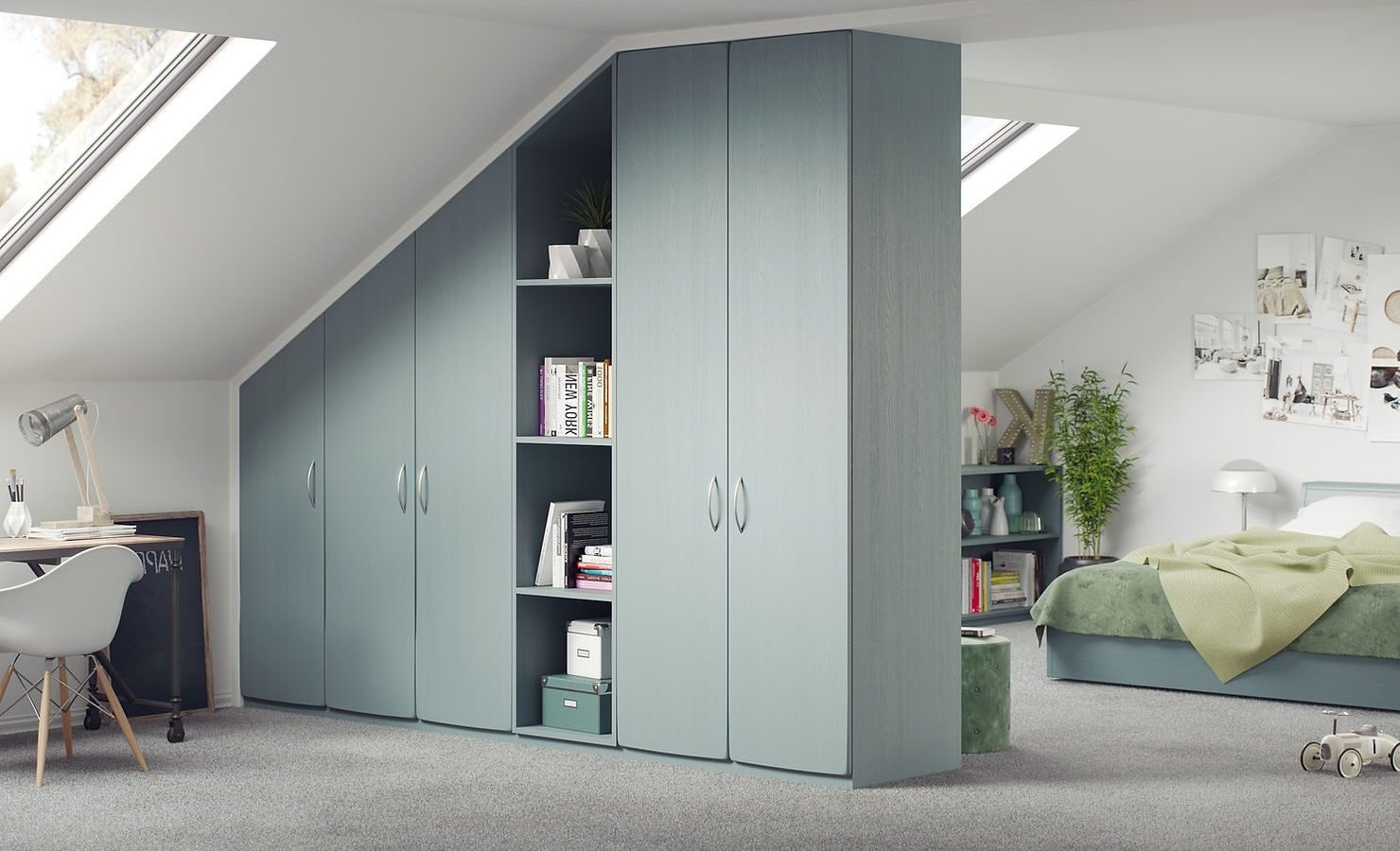 The Different Types of Bespoke Wardrobes That DTR Customs Offers