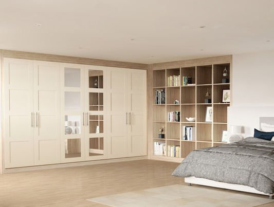 Transform Your Living Space with Fitted Cupboards