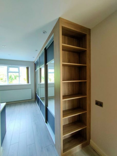 Bespoke home office by DTR Customs, Nottingham