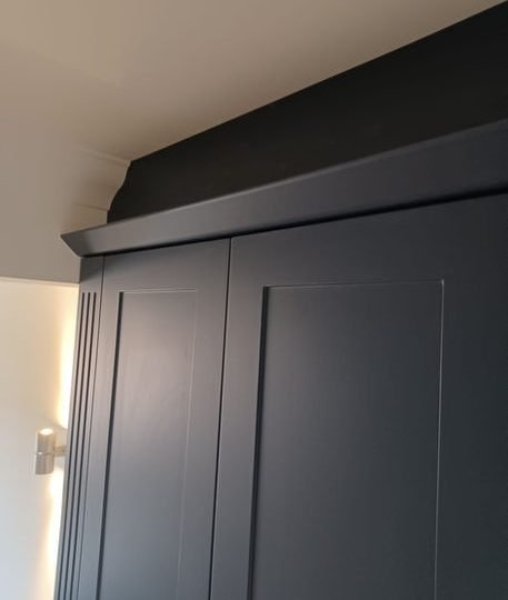 Fitted home office & study