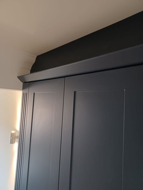 Bespoke home office by DTR Customs, Nottingham