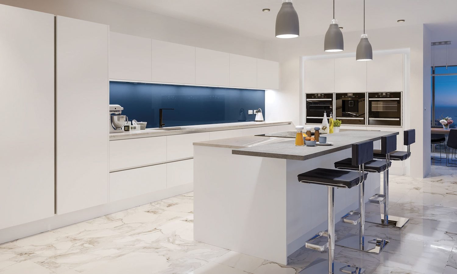 Bespoke kitchen by DTR Customs, Nottingham