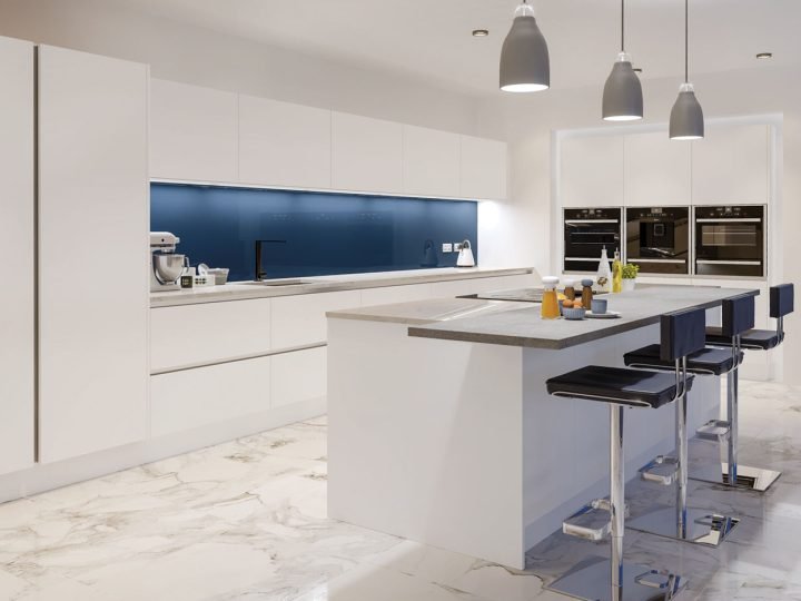 Bespoke kitchen by DTR Customs, Nottingham