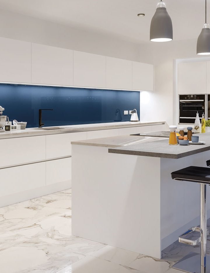 Bespoke kitchen by DTR Customs, Nottingham