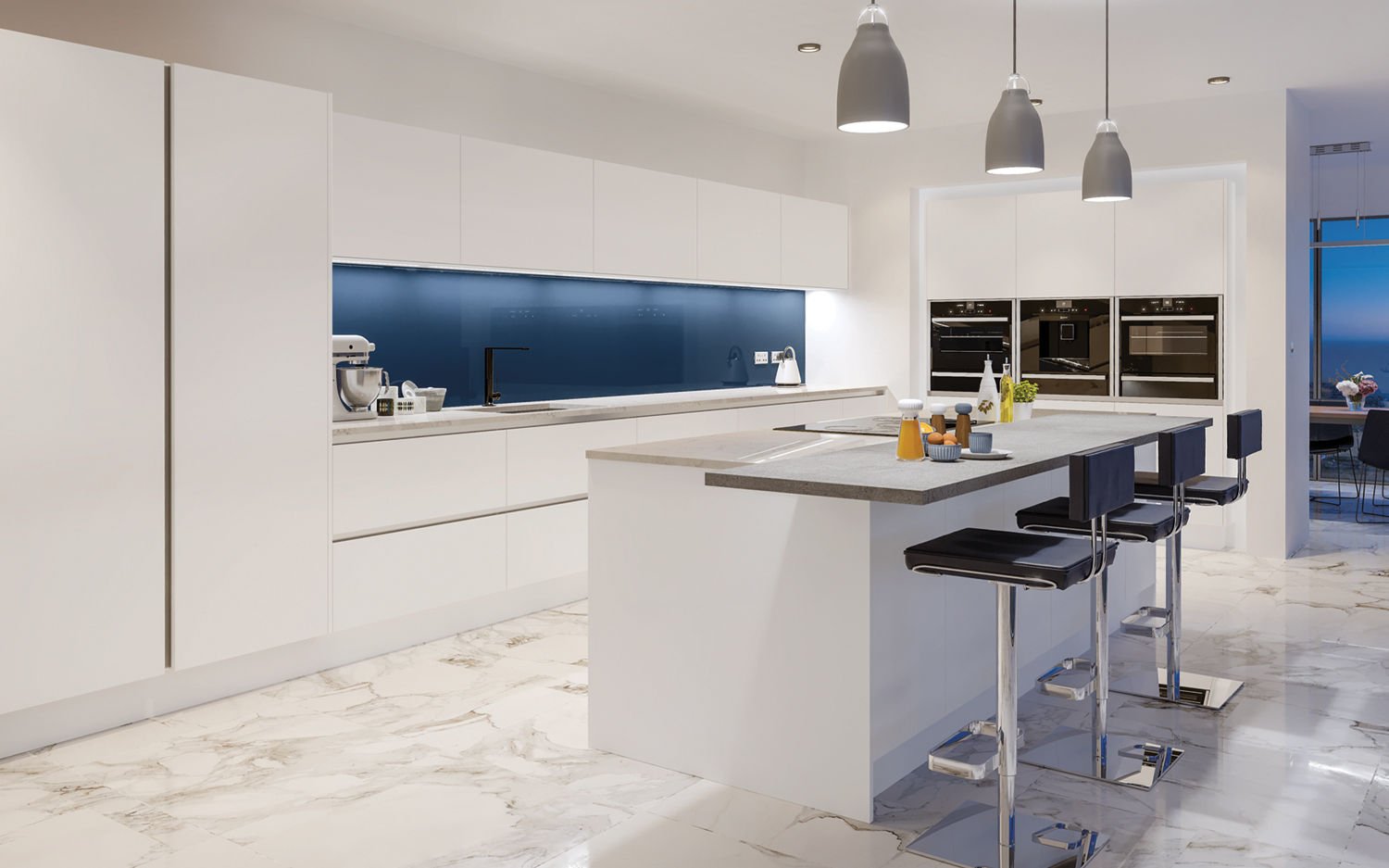 Bespoke kitchen by DTR Customs, Nottingham