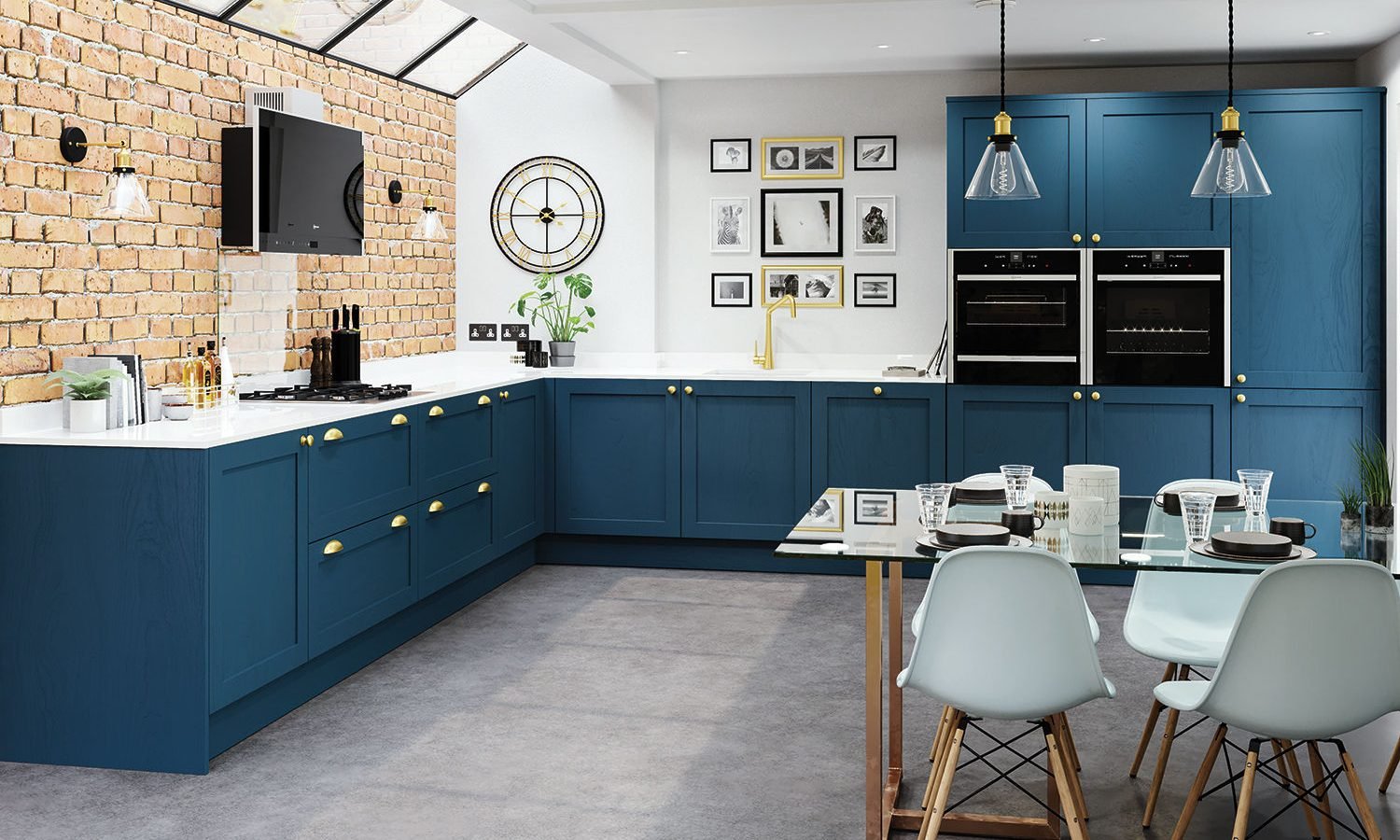 Bespoke kitchen by DTR Customs, Nottingham