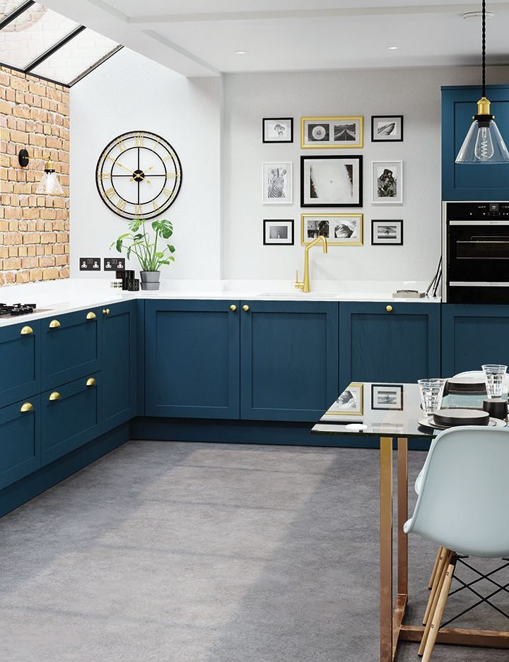 Bespoke kitchen by DTR Customs, Nottingham