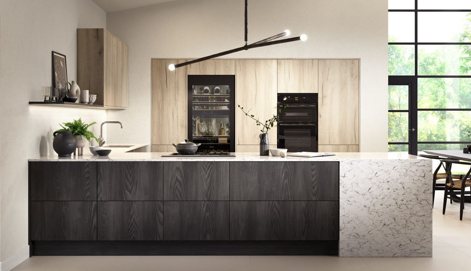 Bespoke kitchen by DTR Customs, Nottingham