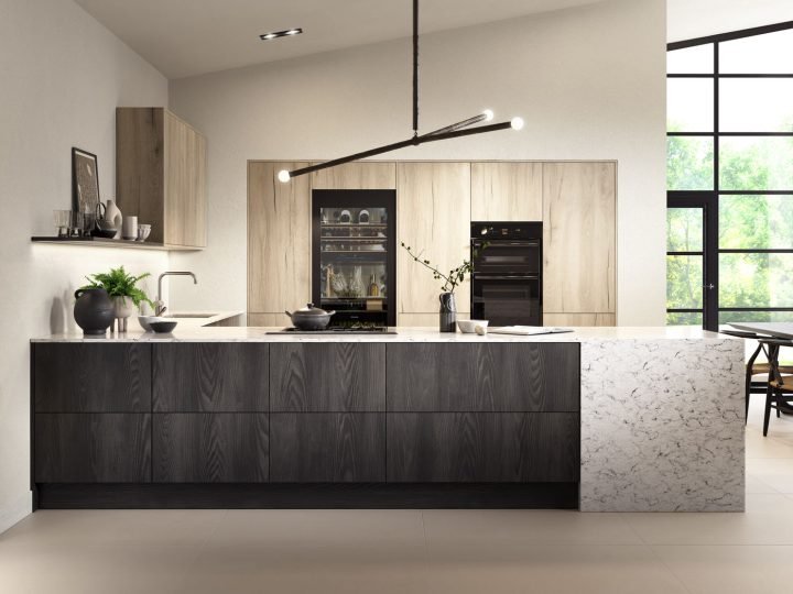 Bespoke fitted kitchen
