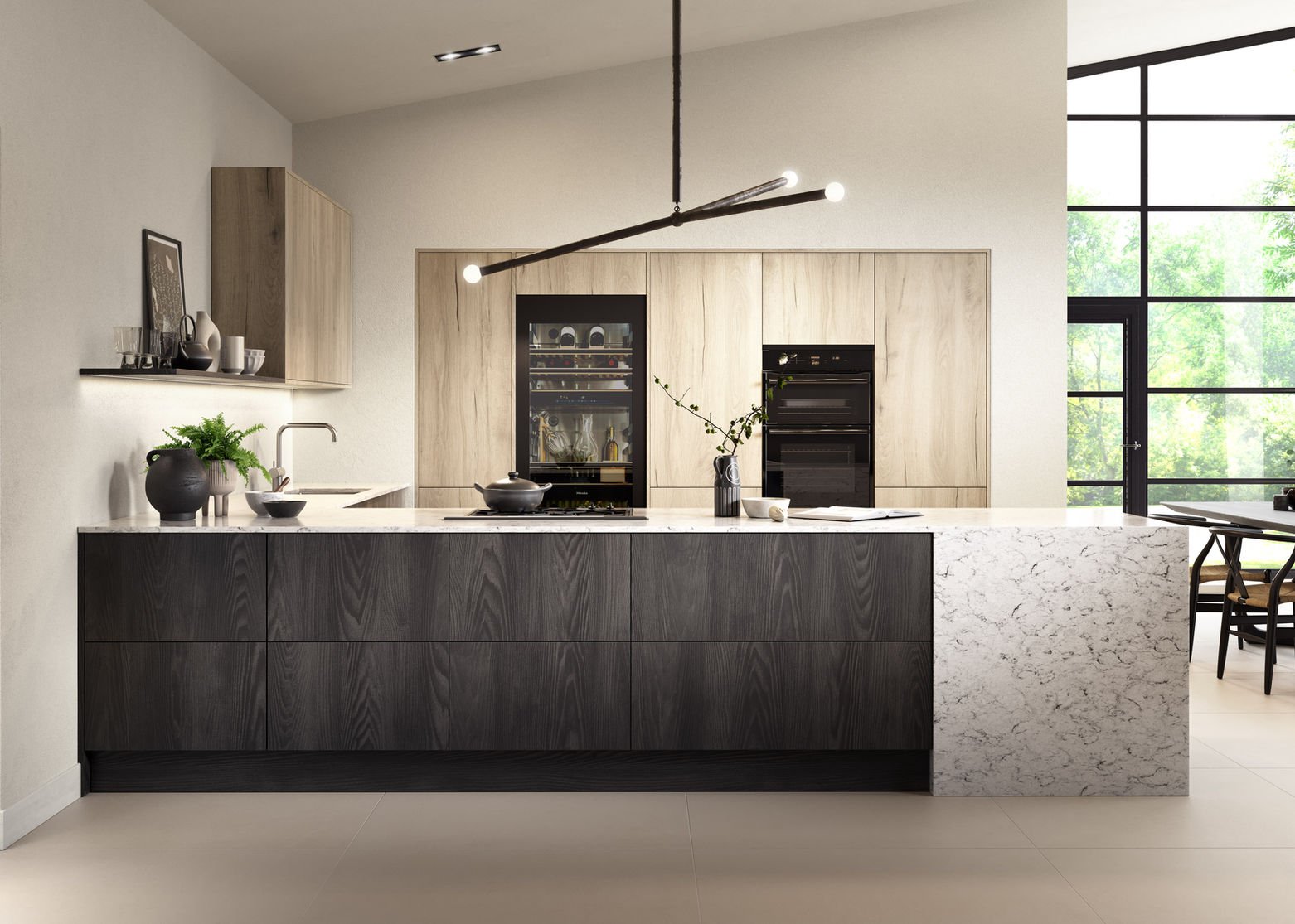Bespoke kitchen by DTR Customs, Nottingham