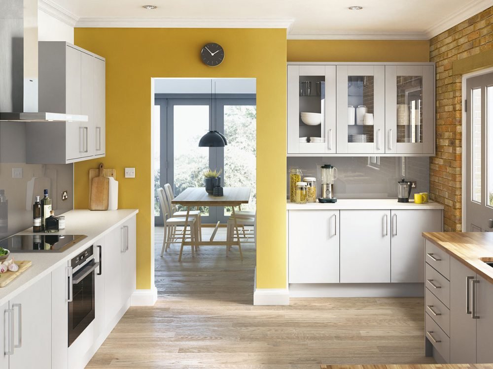 Bespoke kitchen by DTR Customs, Nottingham