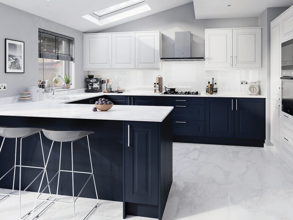 Bespoke kitchen by DTR Customs, Nottingham