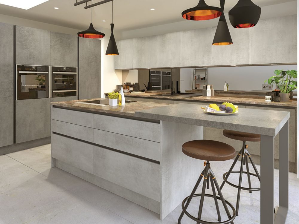 Bespoke kitchen by DTR Customs, Nottingham