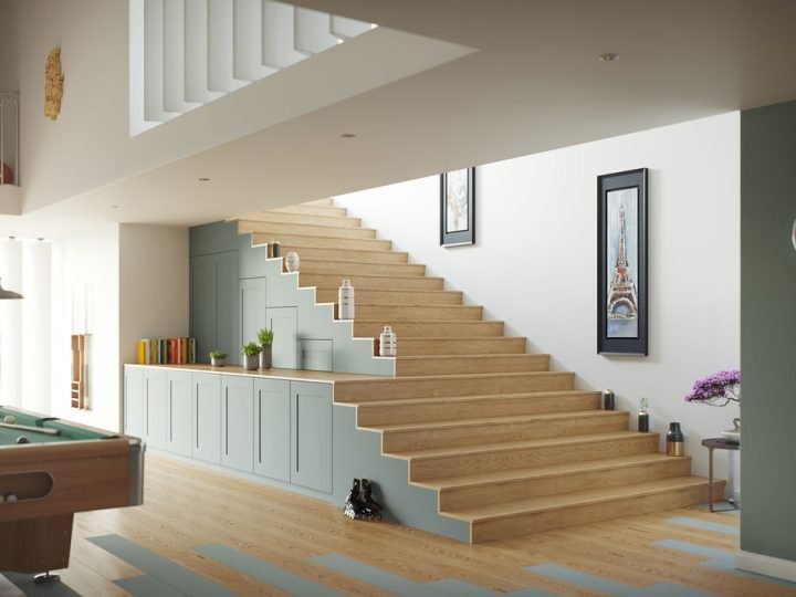 Alcove & shelving units