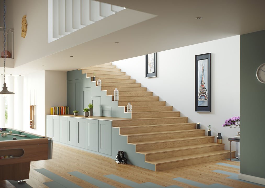 Bespoke living-space furniture by DTR Customs, Nottingham