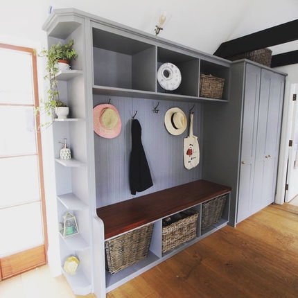 Bespoke living-space furniture by DTR Customs, Nottingham