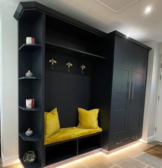 Living-space storage