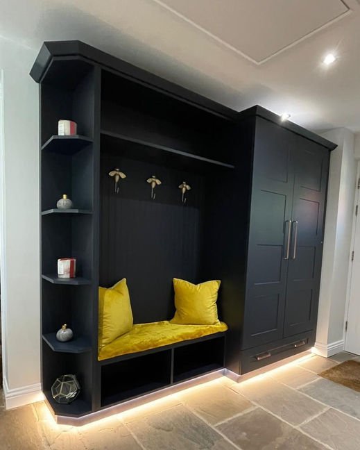 Bespoke living-space furniture by DTR Customs, Nottingham
