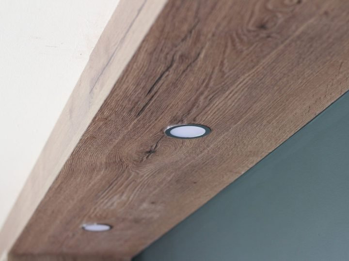Under-stairs storage