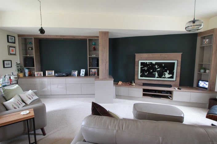 Bespoke media wall