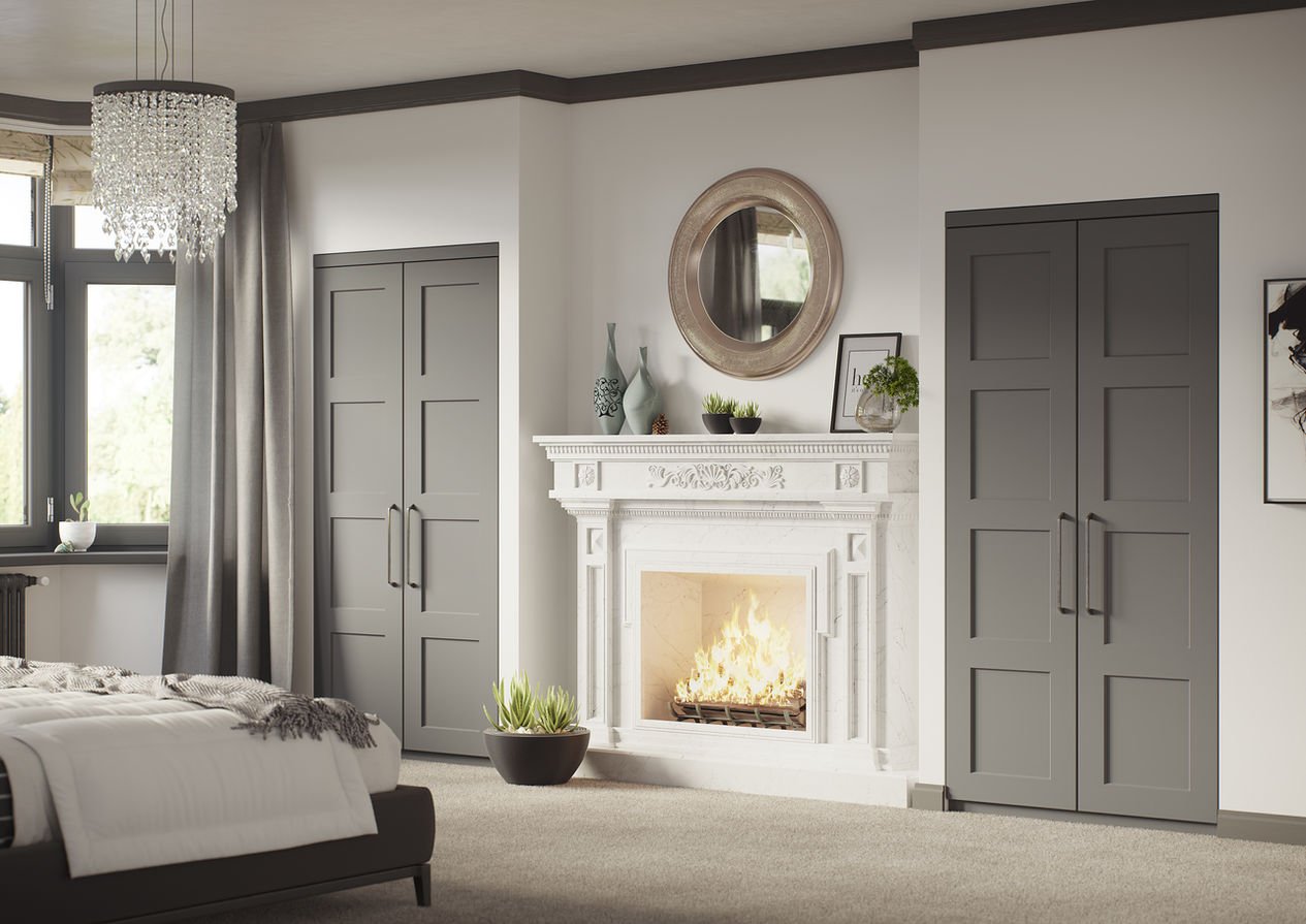 Bespoke fitted wardrobe by DTR Customs, Nottingham