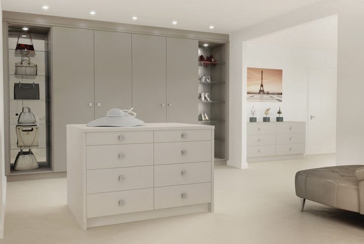 Bedroom wardrobes