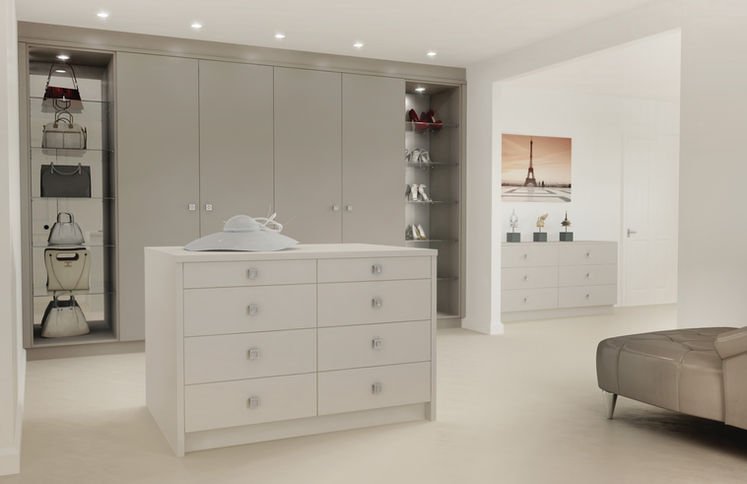 Bespoke fitted wardrobe by DTR Customs, Nottingham