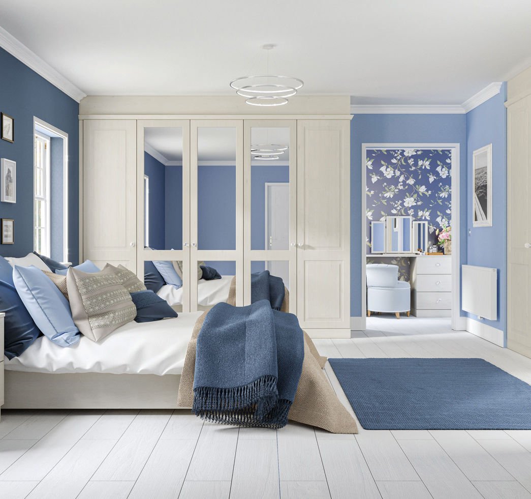 Bespoke fitted wardrobe by DTR Customs, Nottingham