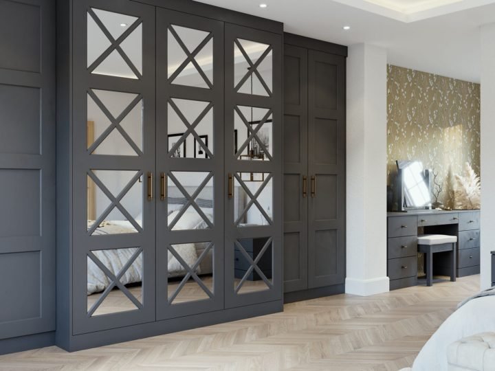 Bedroom wardrobes