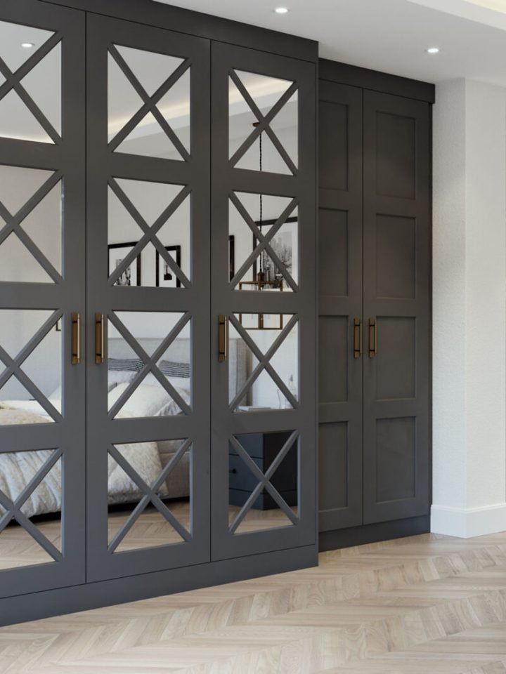 Bespoke fitted wardrobe by DTR Customs, Nottingham